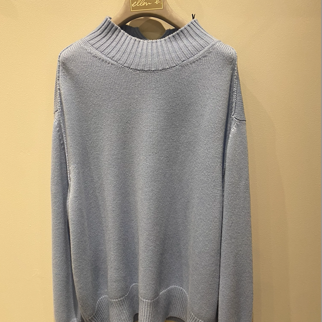 Gran Sasso 23238 Wool mix turtle neck knit
