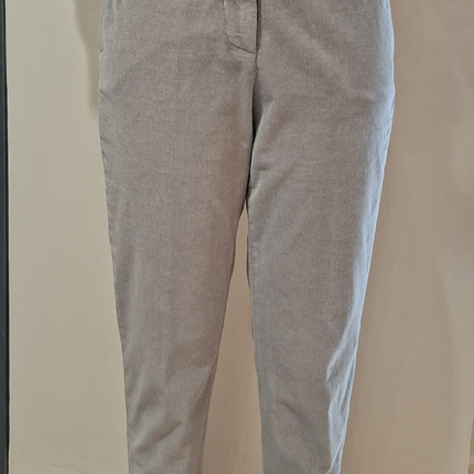 Peserico P04680T3 pin cord trousers