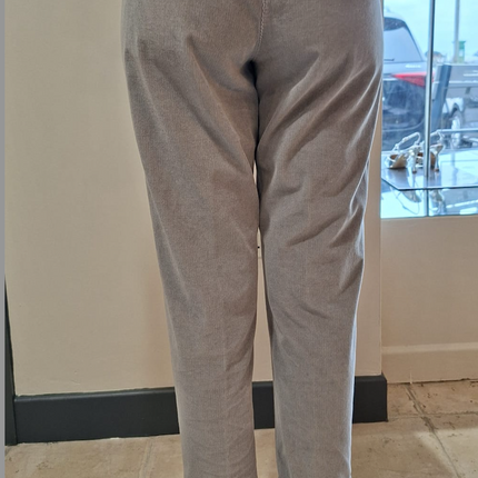 Peserico P04680T3 pin cord trousers