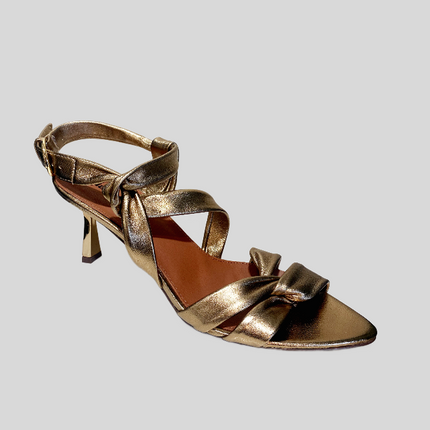 Lola cruz 095Z14BK Slingback heel