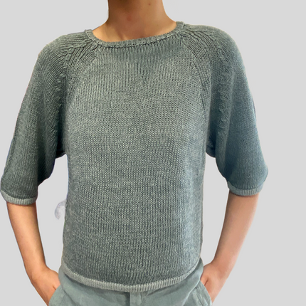 Transit 12472 short cotton jumper