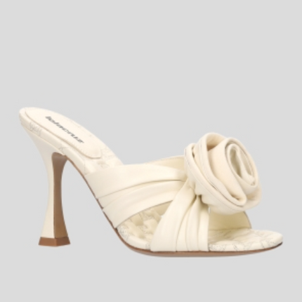 Lola Cruz 101Z14BK Lotta leather mules