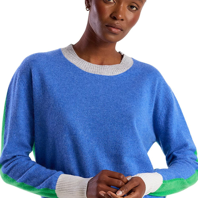 Brodie Knit - Summer Colour Block