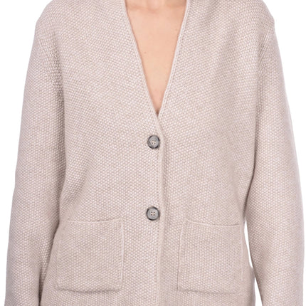 Gran Sasso 13202 Rice knit cardi/jacket