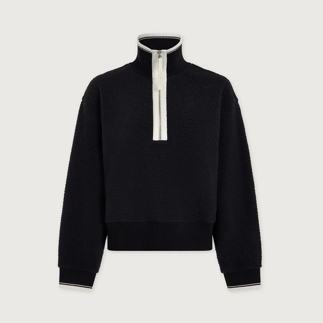 Varley Anika Half Zip Fleece – Black