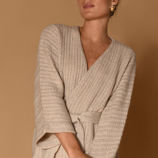 Gustav Liva Cardi - Beige