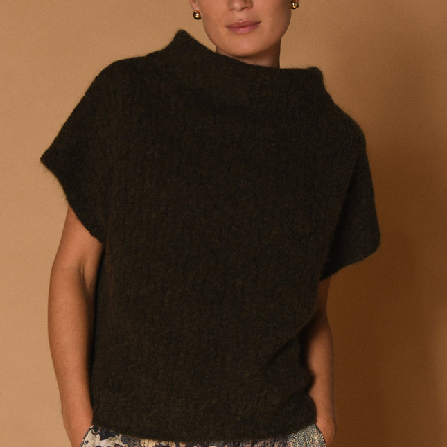 Gustav Coya Knit - Olive