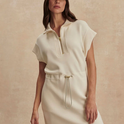 Varley Avaya Half Zip Dress – Pristine