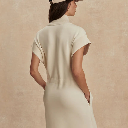 Varley Avaya Half Zip Dress – Pristine
