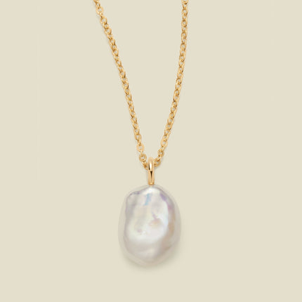 Mary K baroque pearl necklace