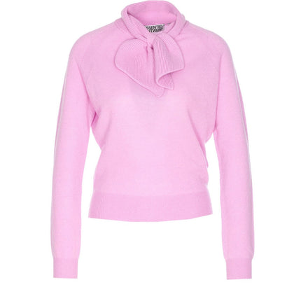 Essentiel Antwerp Invited tie cashmere knit