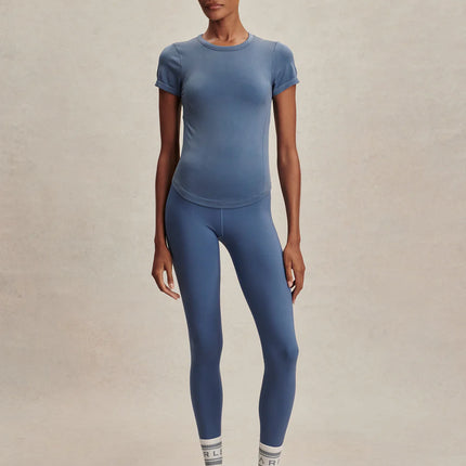 Varley Casper Seamless Tee - Bijou