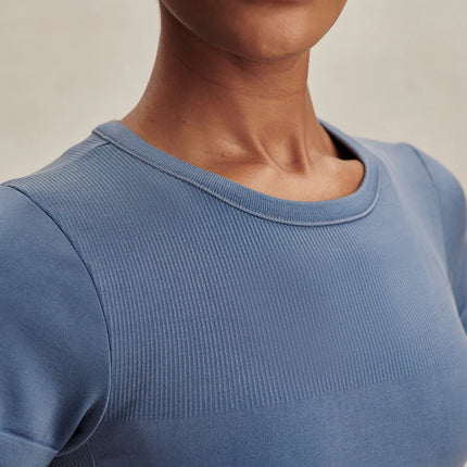Varley Casper Seamless Tee - Bijou