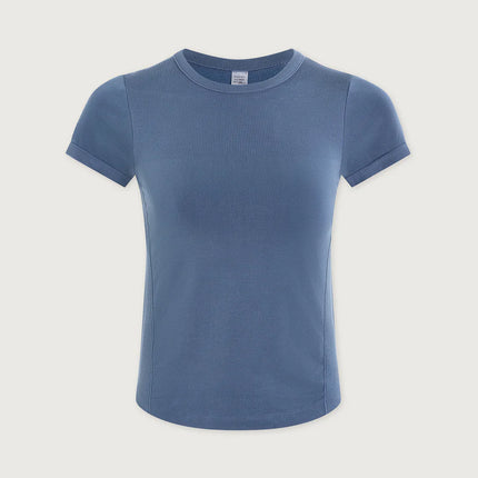Varley Casper Seamless Tee - Bijou