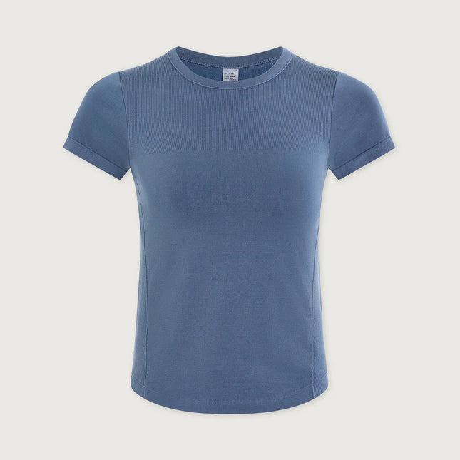 Varley Casper Seamless Tee - Bijou