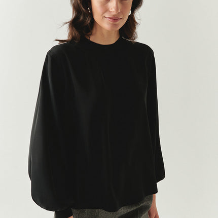 Exquise Joelle top black