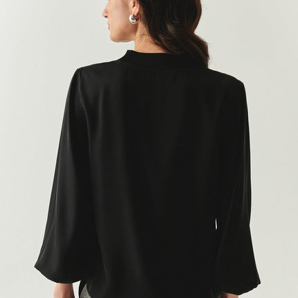 Exquise Joelle top black
