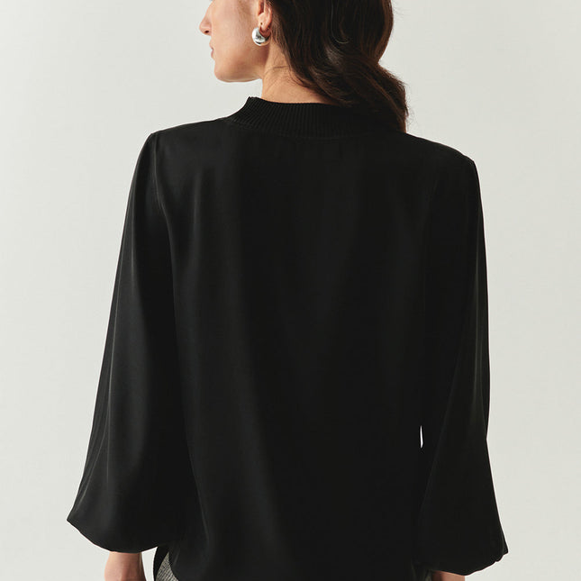 Exquise Joelle top black
