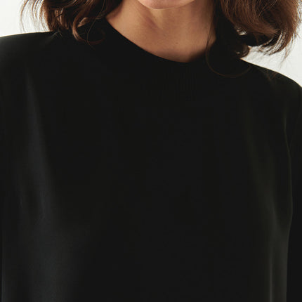 Exquise Joelle top black