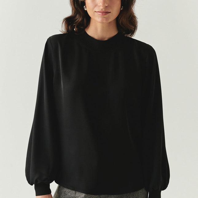 Exquise Joelle top black