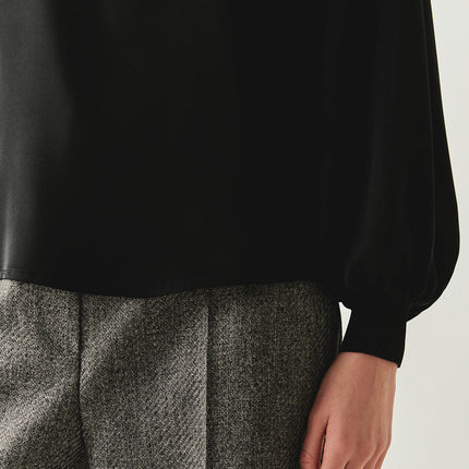 Exquise Joelle top black