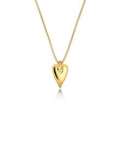 Edblad Amore small heart necklace