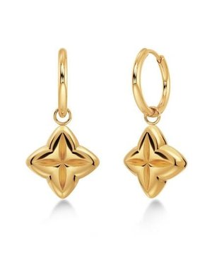 Edblad Scala hoop earrings small