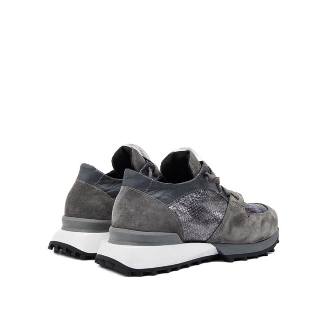 Patrizia Bonfanti Ruffle smog trainers in grey