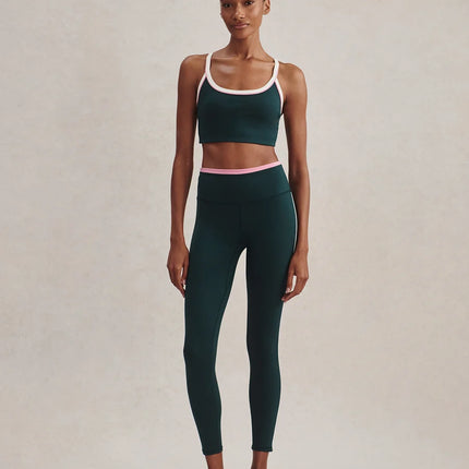 Varley Free Soft High Rise Legging 25" – Green