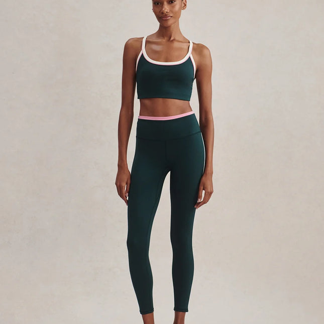 Varley Free Soft High Rise Legging 25" – Green