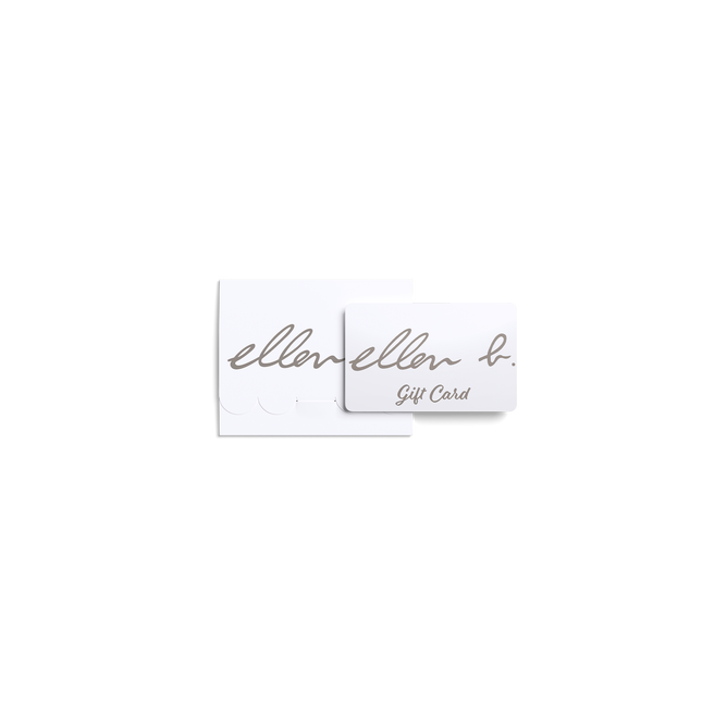 Ellen b Gift Card