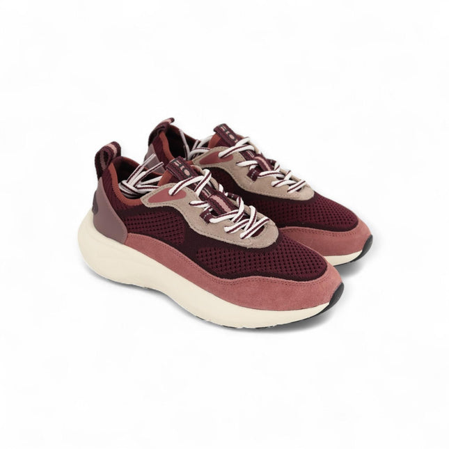 HOFF Traveler burgandy suede