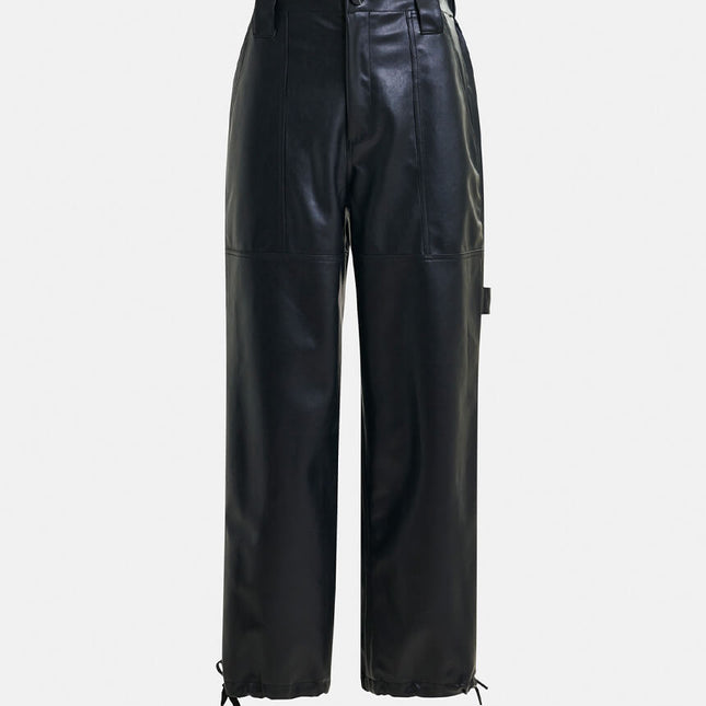 Essentiel  Antwerp Itao faux leather trousers