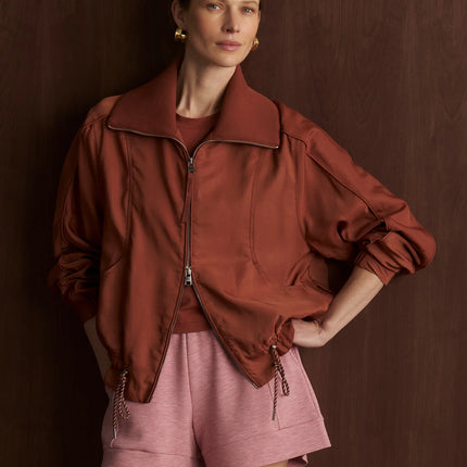 Varley Lotta Blousom Jacket – Maple