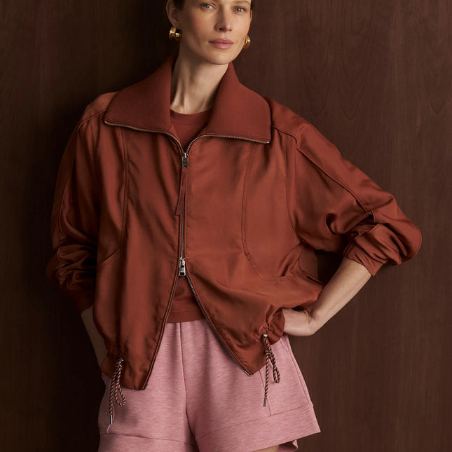 Varley Lotta Blousom Jacket – Maple