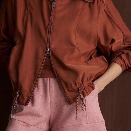 Varley Lotta Blousom Jacket – Maple