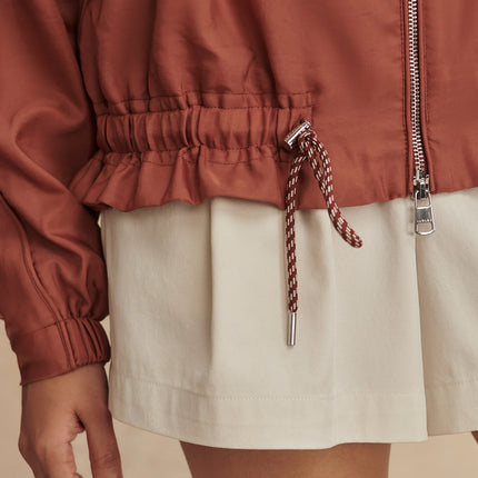 Varley Lotta Blousom Jacket – Maple