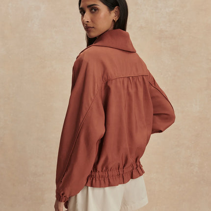 Varley Lotta Blousom Jacket – Maple