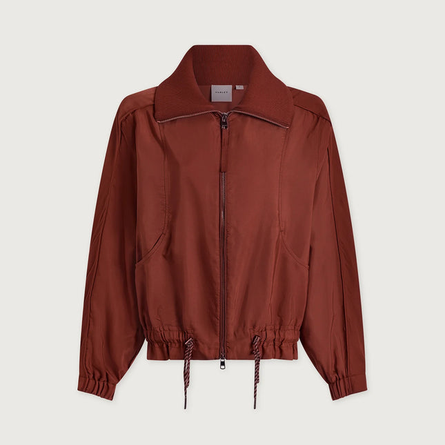 Varley Lotta Blousom Jacket – Maple