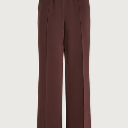 Varley Wide Leg Pant 30" – Deep Mahogany