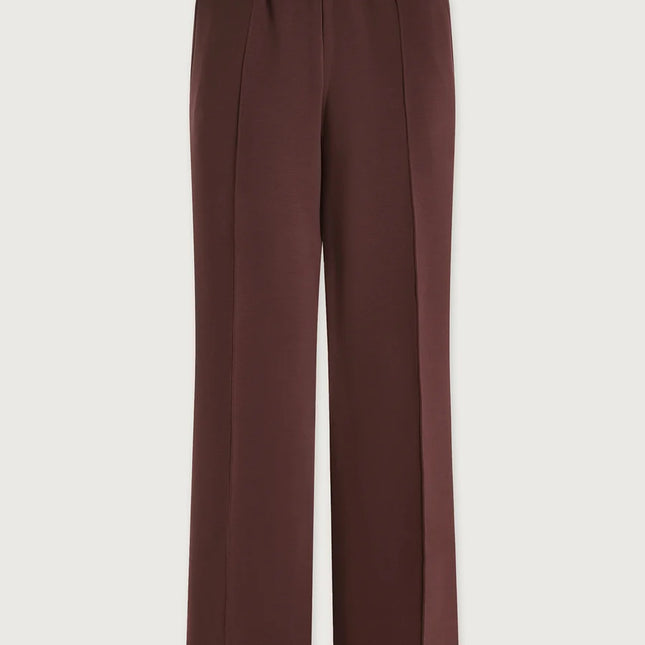 Varley Wide Leg Pant 30" – Deep Mahogany