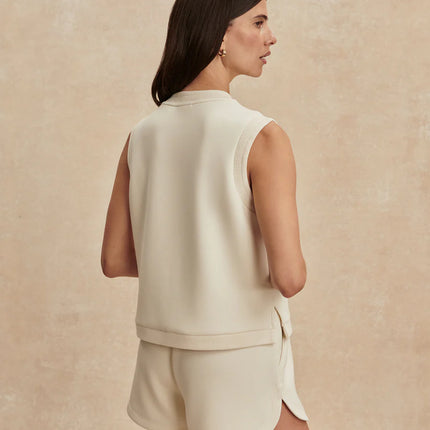Varley Marla Button Placket Tank – Pristine