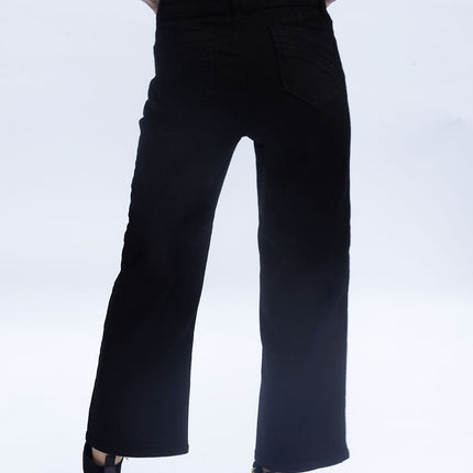 NO2MORO Napoli wide leg 27 inch length jeans