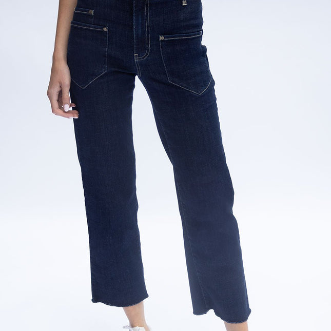 NO2MORO Nike pocket detail jeans