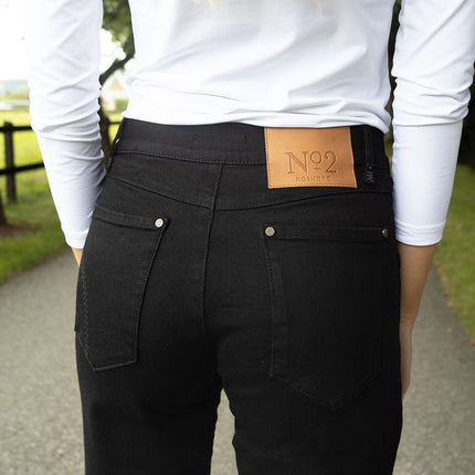 NO2MORO Nike pocket detail jeans