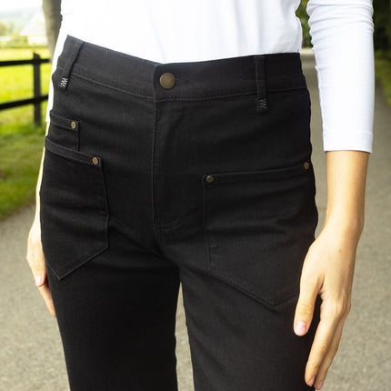 NO2MORO Nike pocket detail jeans