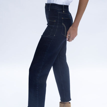 NO2MORO Nike pocket detail jeans