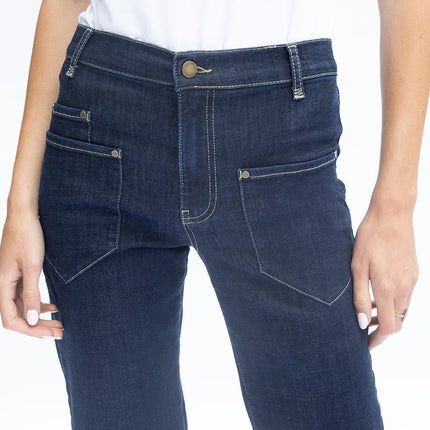 NO2MORO Nike pocket detail jeans