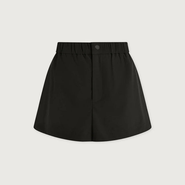 Varley Nila Mid Rise Short – Black