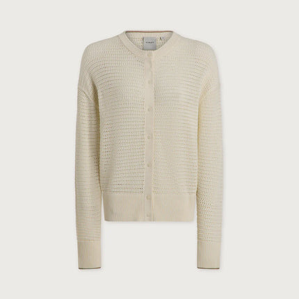 Varley Pembroke Knit Cardigan – Egret